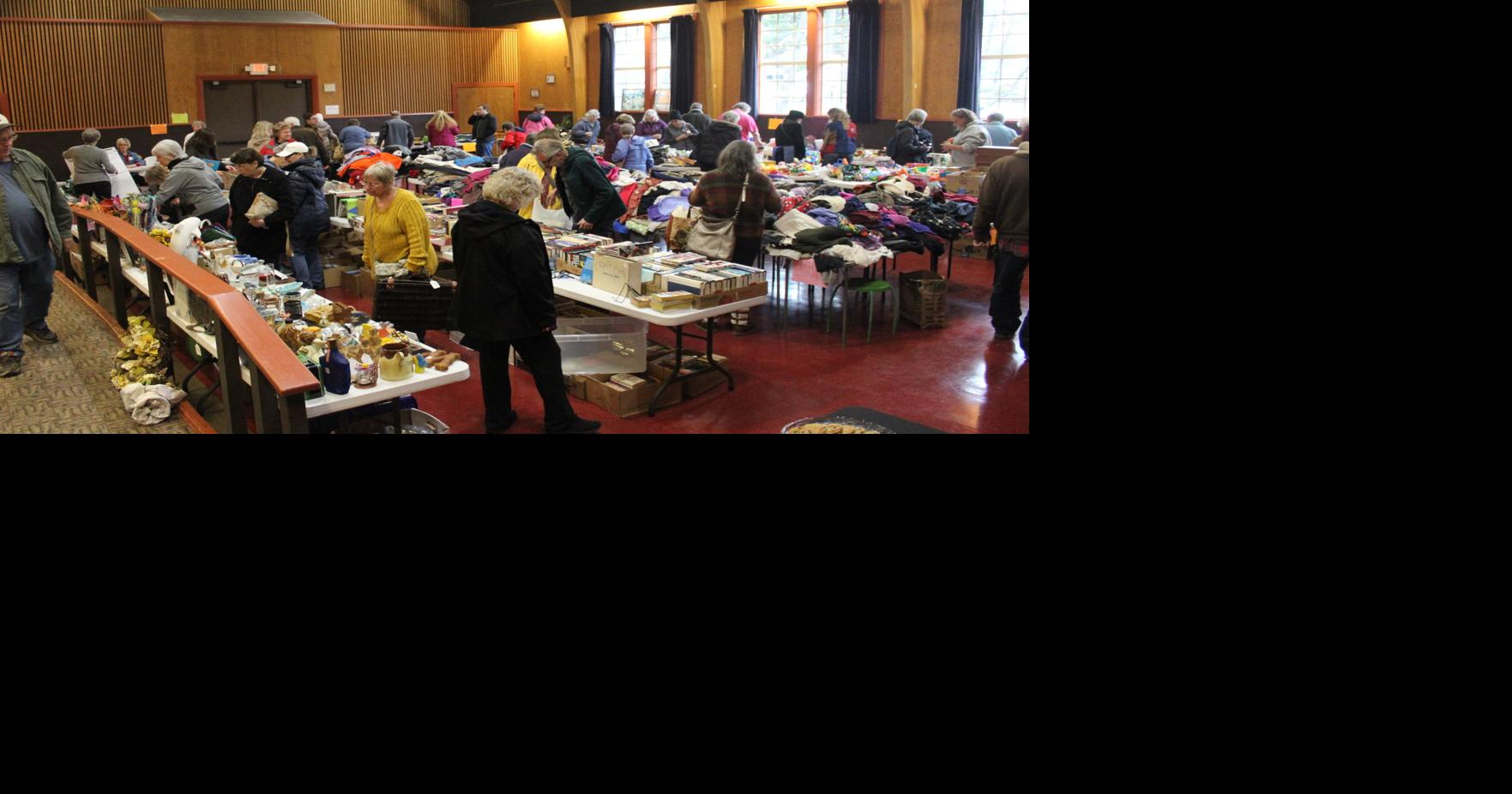 WATCH / RUMMAGE! Eighth annual event at Cultural Center | News ...