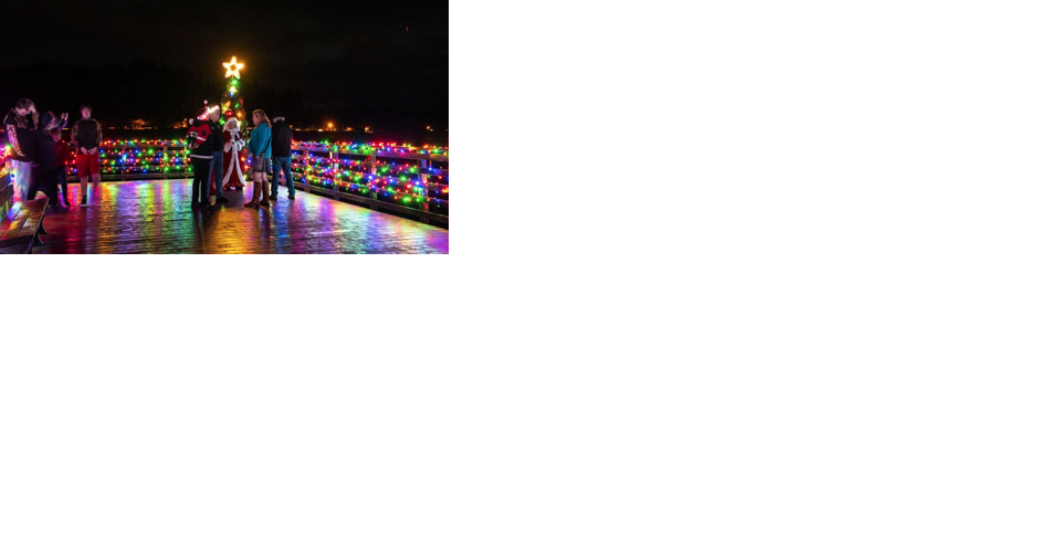 Photos / Holiday season shines bright at Taft Dock - Vimarsana News