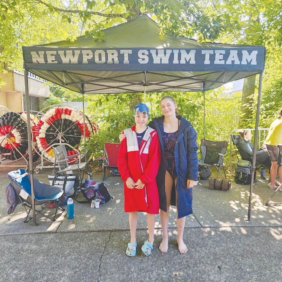 Newport swimmers make waves at Long Course State Championships