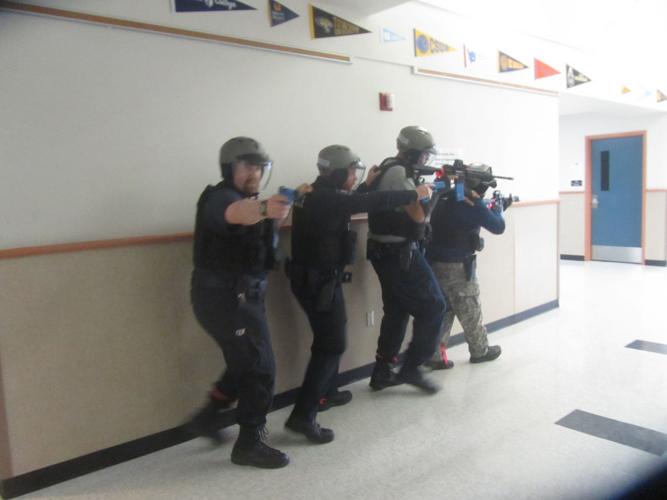 WATCH / SHOTS FIRED! Police conduct active shooter drill | News ...