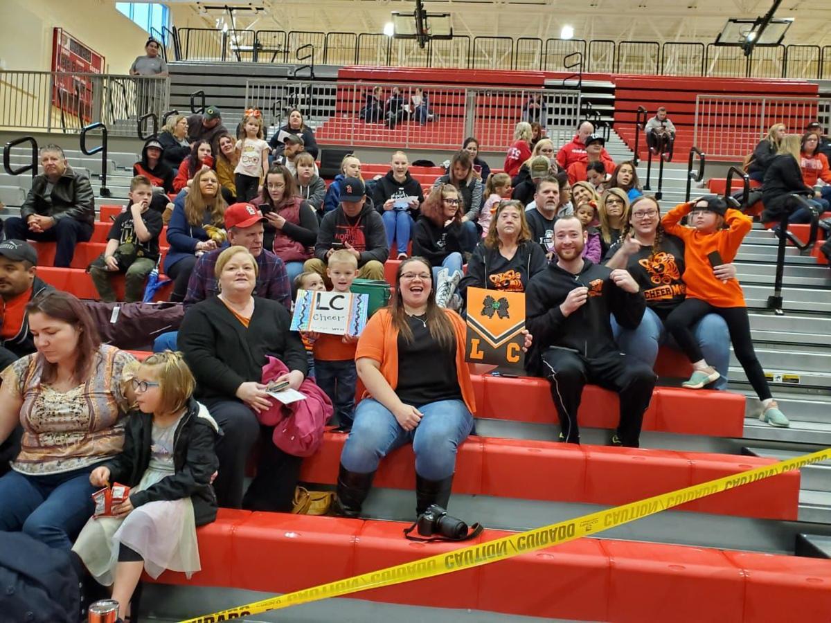 Youth cheer team finds success in first year of competition Sports