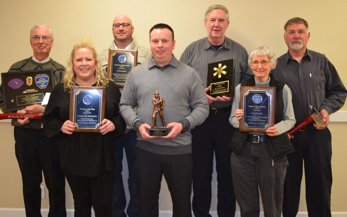 Honored Fire District Members Receive Recognition News Thenewsguard Com