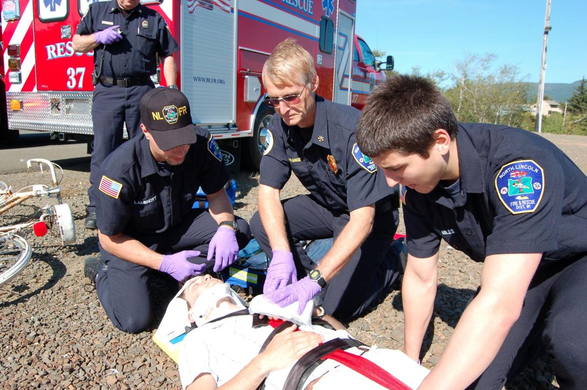 Answer the call North Lincoln Fire & Rescue seeks heroes News