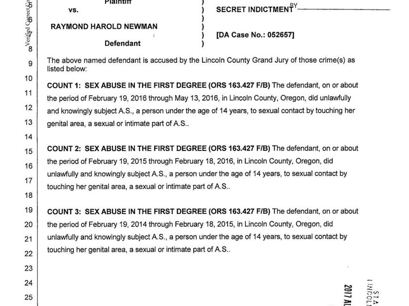 Lincoln County Court Indictment