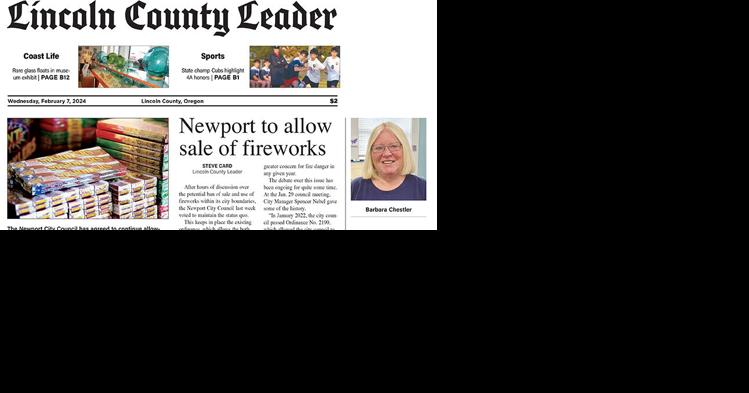 The Lincoln County Leader's E-Edition for 2-7-24 - Vimarsana News