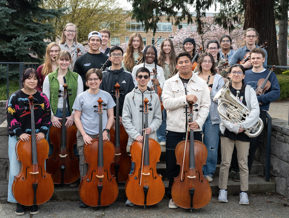 Oregon Coast Youth Symphony Festival at Newport's Yaquina View