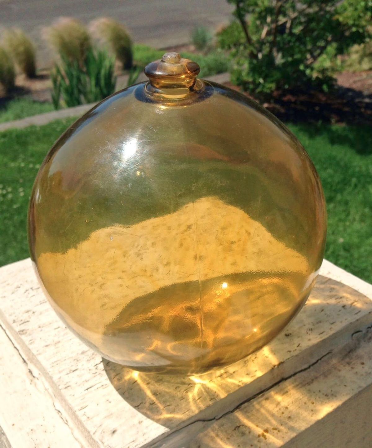 GLASS FLOATS Americanmade floats on display Community