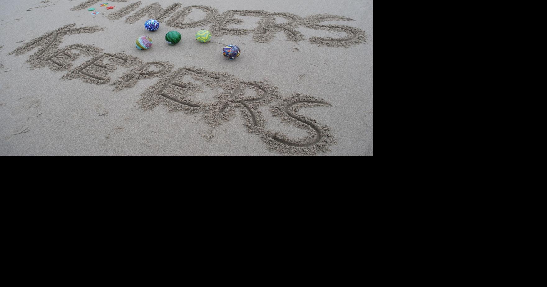RARE BEACH TREASURES Finders Keepers at Lincoln City Community