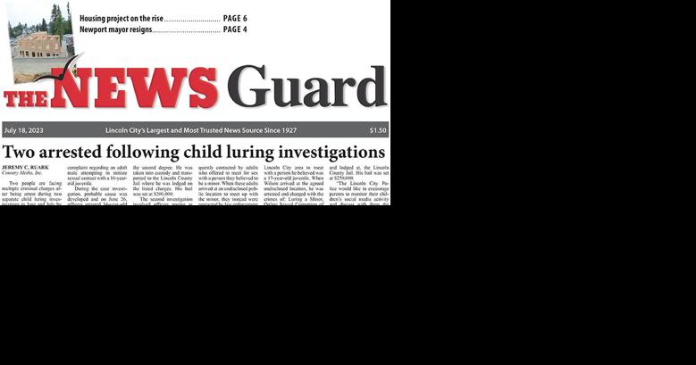 The News Guard's E-Edition for 7-18-23 - Vimarsana News