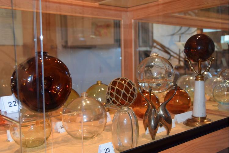 Japanese Glass Fishing Floats Exhibit, The Watson-Simpson Collection –  North Lincoln County Historical Museum
