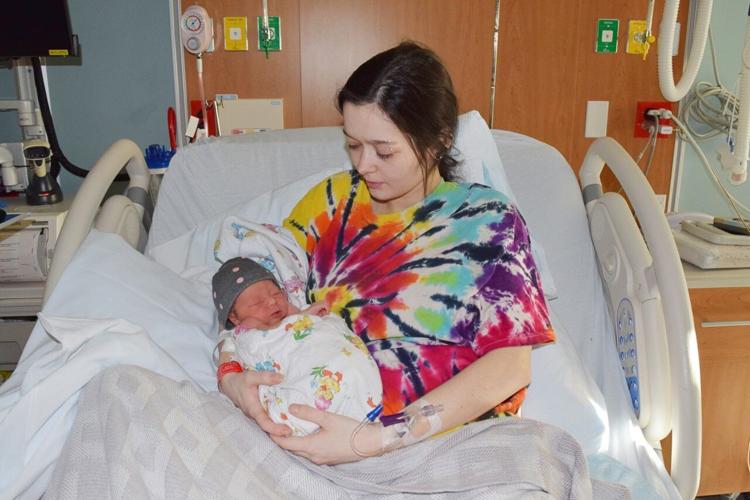 Samaritan North Lincoln Hospital celebrates first baby born in 2022 Community