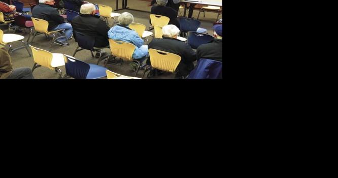 Reaching Out: Anderson conducts town halls ahead of legislative session - Vimarsana News