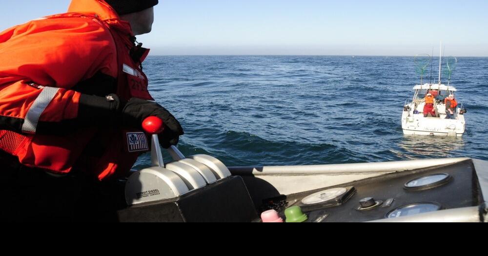 Coast Guard reminds boaters cold water drowning danger, Operation Dry Water for July 4th weekend