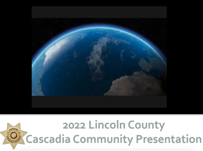 Cascadia Community Presentation