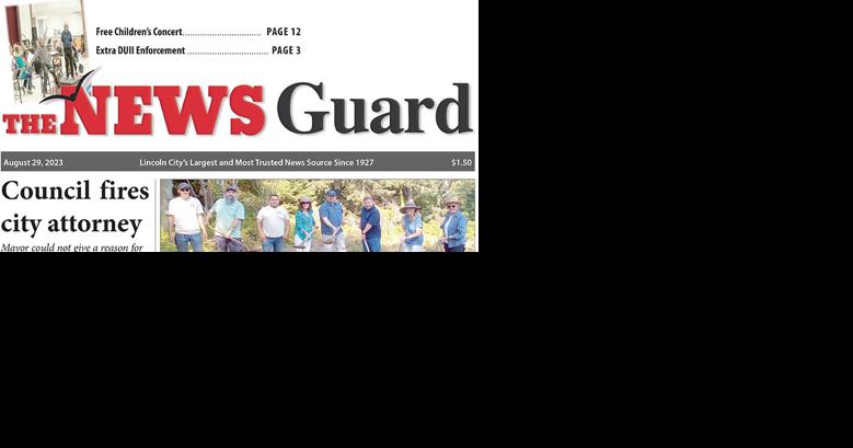 The News Guard's E-Edition for 8-29-23 - Vimarsana News