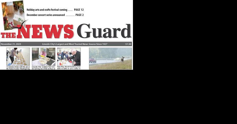 The News Guard's E-Edition for 11-21-23 - Vimarsana News