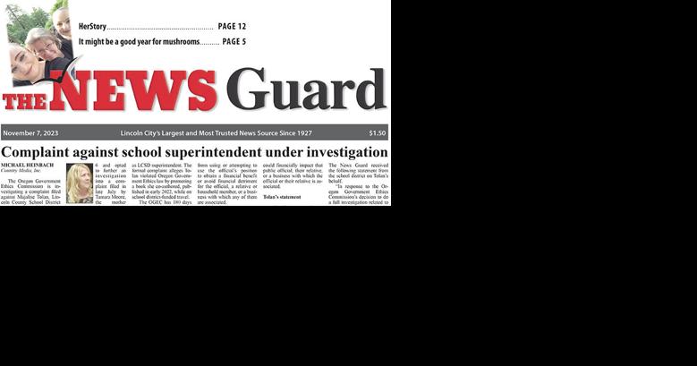 The News Guard's E-Edition for 11-7-23 - Vimarsana News
