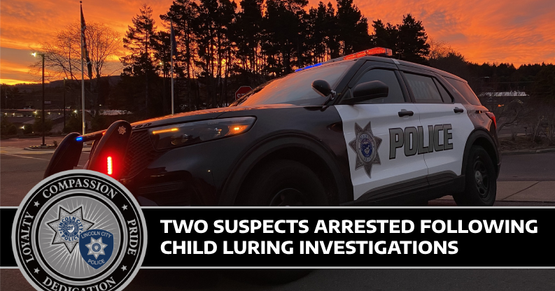 Child Luring Investigations: 2 arrests in Lincoln City - Vimarsana News