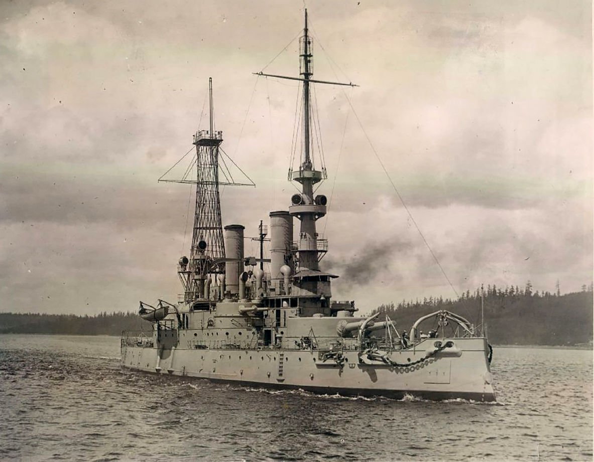 Offbeat Oregon: Battleship U.S.S. Oregon was lost in Pearl Harbor attack,  sort of | Community | thenewsguard.com