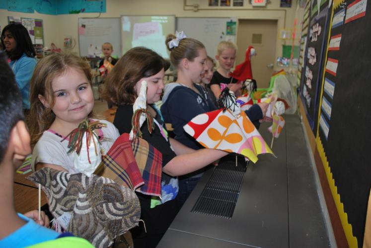 PUPPET MAKING 101 Project connects students with reading News