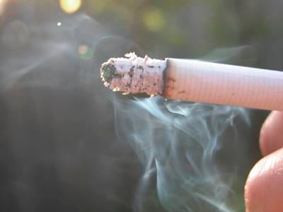 how many drags on a cigarette Puffs in & How Much Smoke? Smoking drags down county health