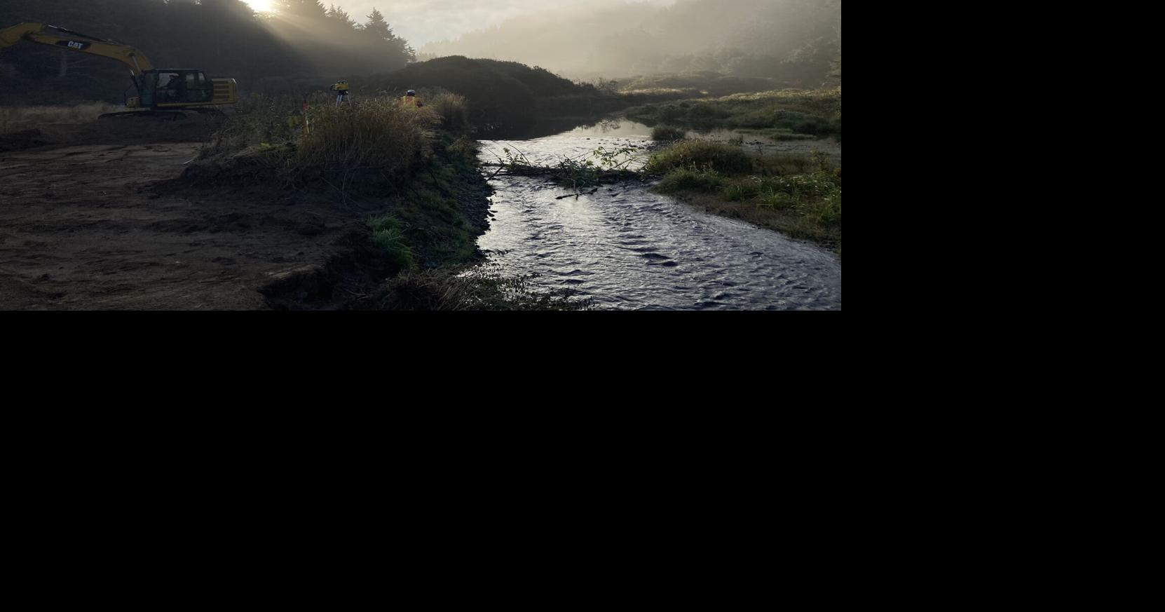 Salmon Habitat Restoration Project completed News