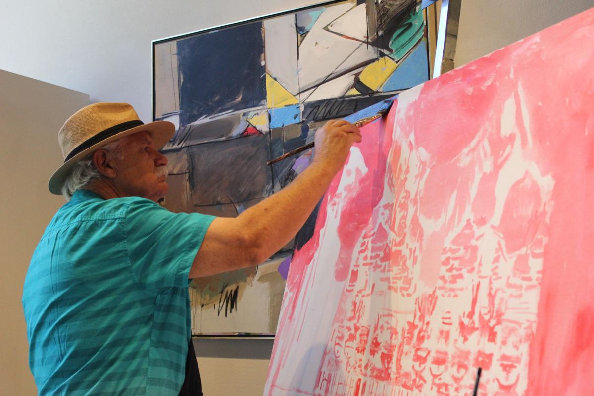 JACQUES ET JACQUES Artistic brothers put on a show at Freed Gallery