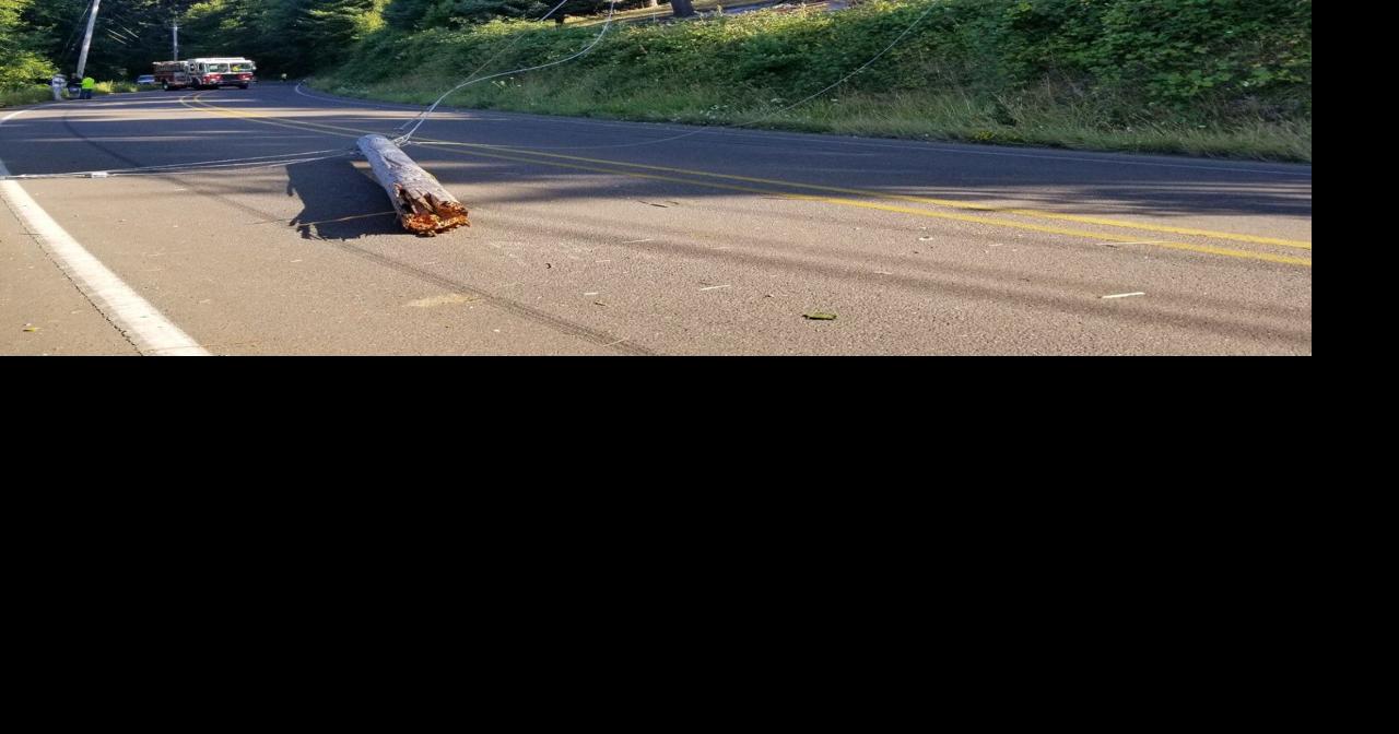 Vehicle accident temporarily closes Otis road News