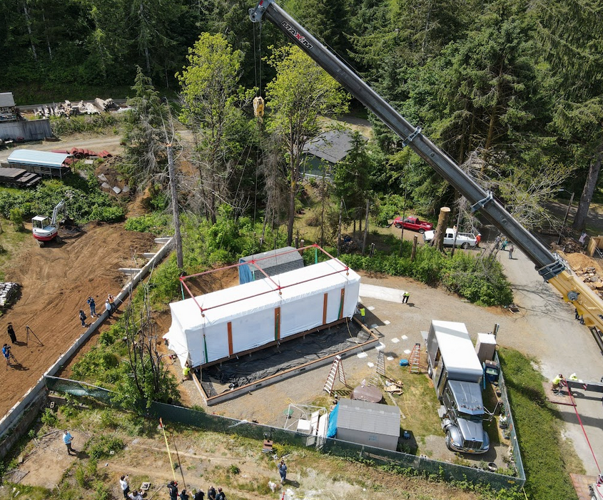 Photos / Mass Casitas: Wildfire victims ready to move into their new ...