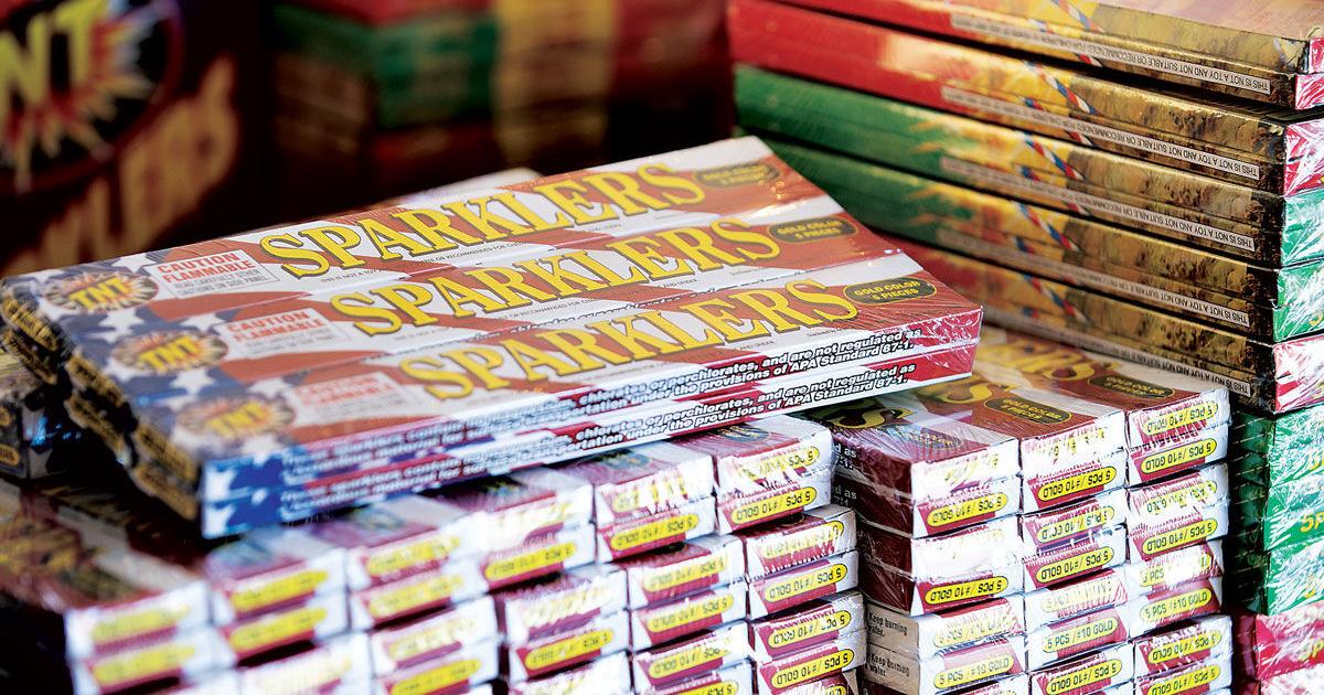 Fireworks can be sold, but not used in Newport