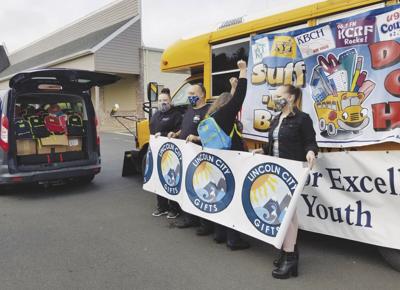 stuff the bus