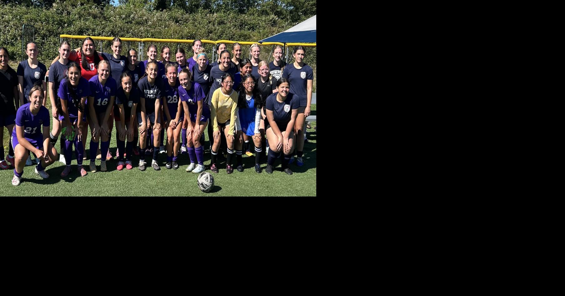 Sports: Newport soccer ready for new challenge