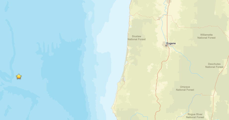 Undersea earthquake off the coast of southern Oregon | news