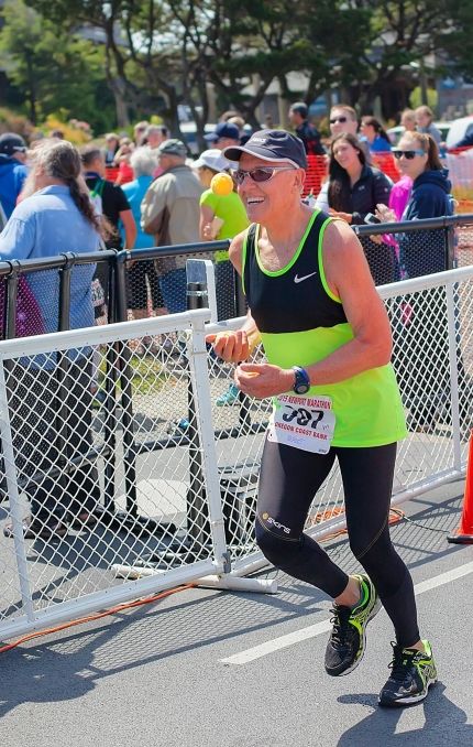 RUNNING 70 Year Old man juggles entire length of Newport Marathon Sports thenewsguard