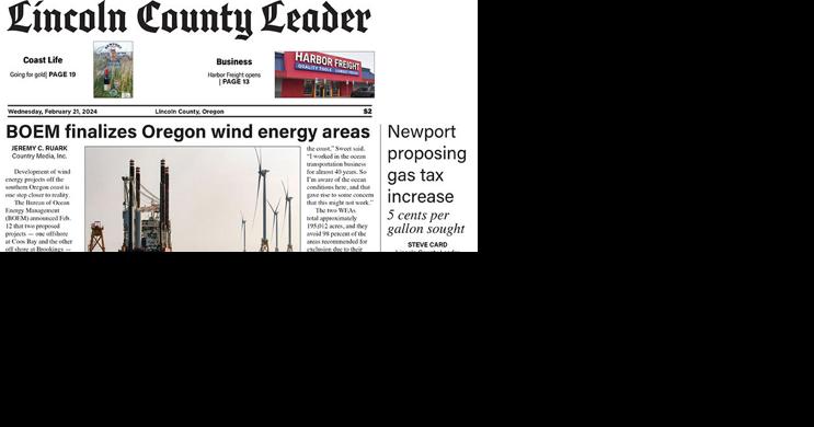 The Lincoln County Leader's E-Edition for 2-21-24 - Vimarsana News