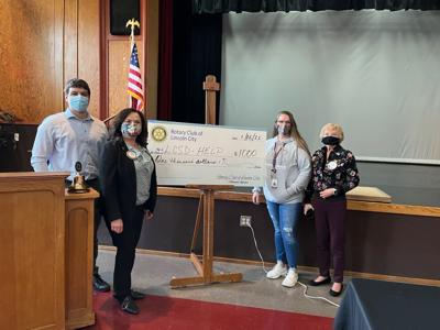 Rotary Club donation