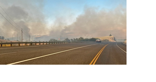 Wildfire season brings unpredictable travel conditions across Oregon