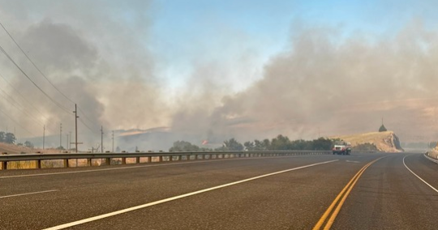 Wildfire season brings unpredictable travel conditions across Oregon