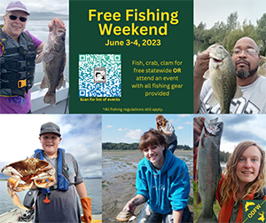 Free Fishing: ODFW sets dates | News | thenewsguard.com