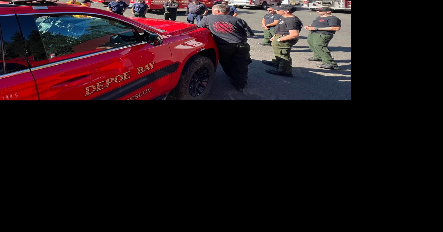 Wildfire Team: Local firefighters return home safe | News ...