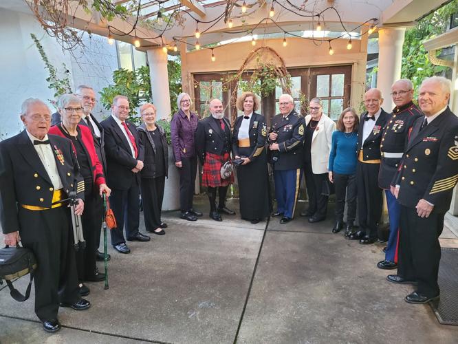 Usmc Ruptured Duck Rupture Ducks: Local military veterans meet | News | thenewsguard.com