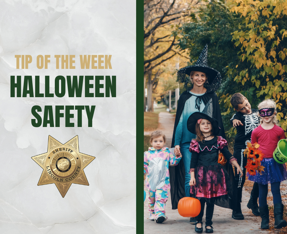 Sheriff's Tip of the Week: Halloween Safety | News | thenewsguard.com