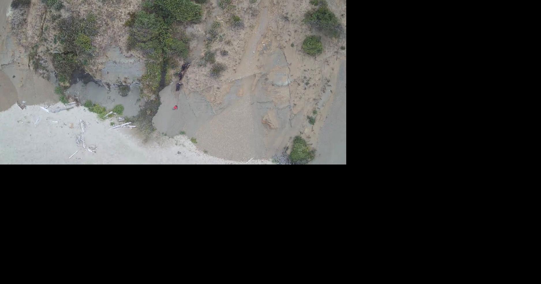 NLF&R assists with Roads End cliff rescue