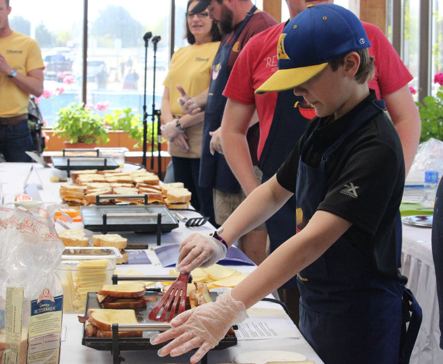 Melty Mook takes the win at grilled cheese contest Community