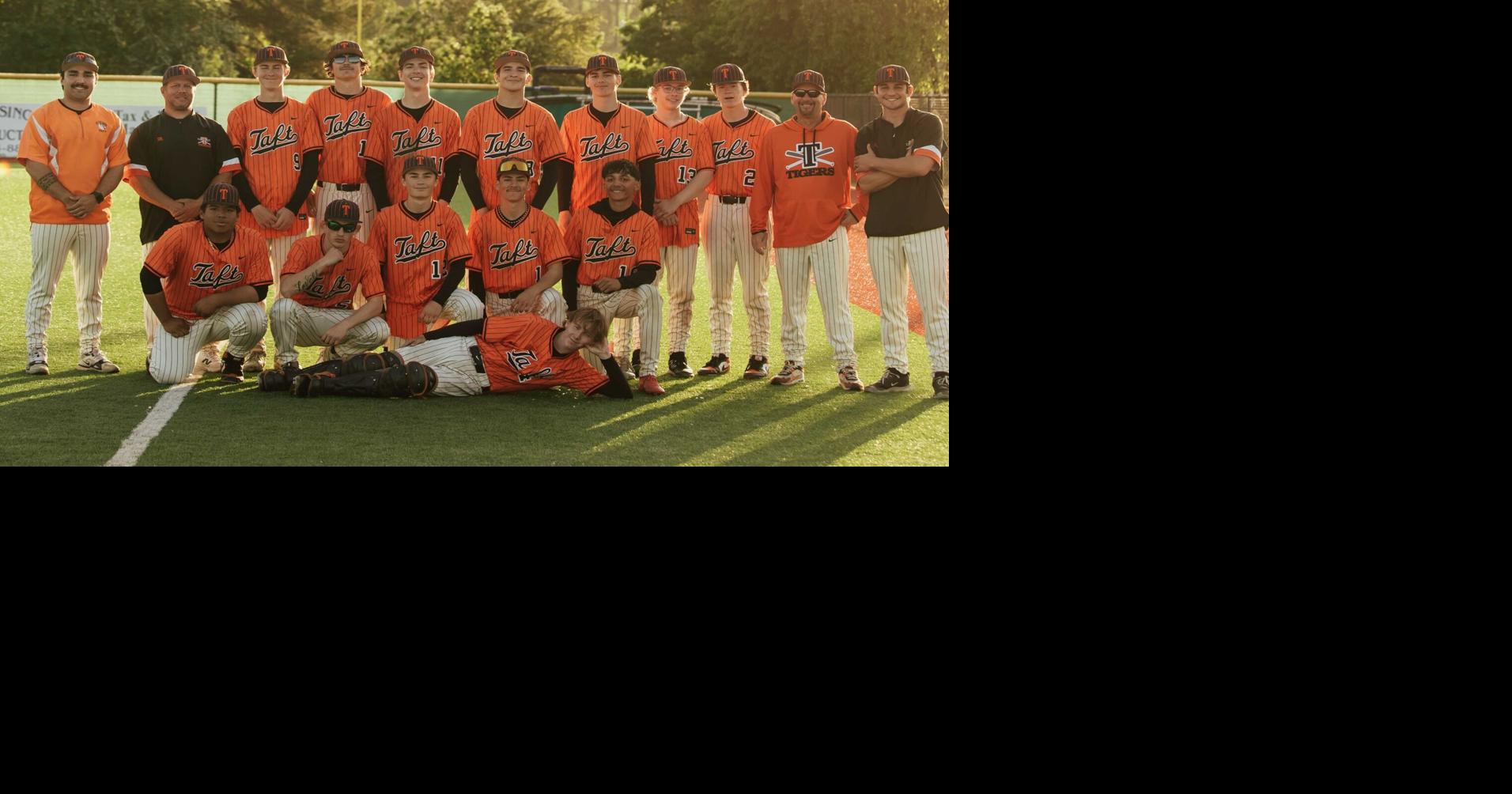 Sports: Taft's historic baseball team's individual awards