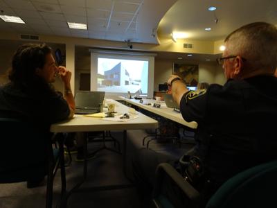 A Walk Through Lincoln City S New Police Building News Thenewsguard Com