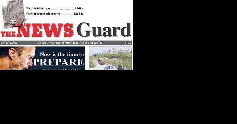 The News Guard's E-Edition for 10-3-23 - Vimarsana News