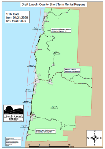 Lincoln County Oregon Map Lincoln County Commissioners Agree On Strs | News | Thenewsguard.com