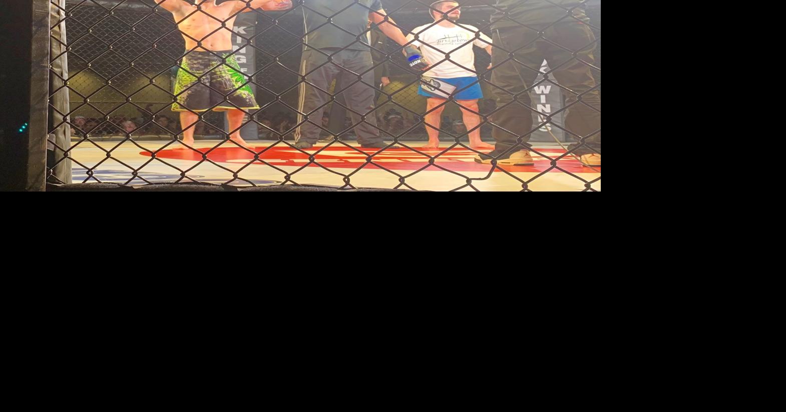 Local MMA fighter wins battle inside and outside octagon | Sports ...