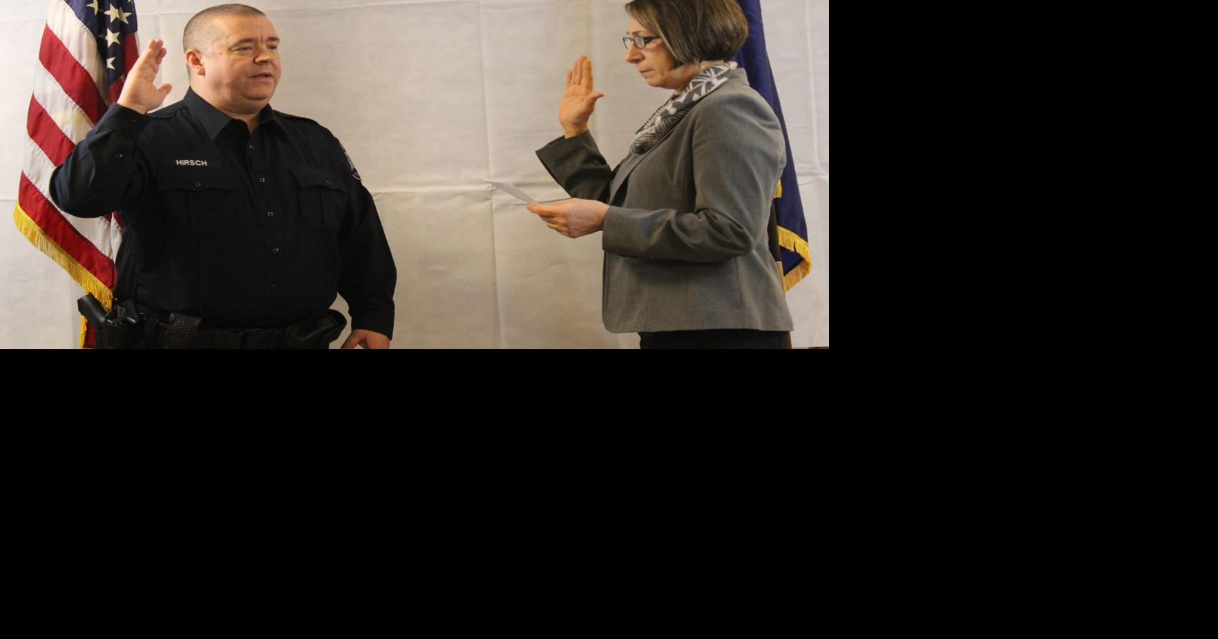 SWORN IN: New officer in Lincoln City | News | thenewsguard.com